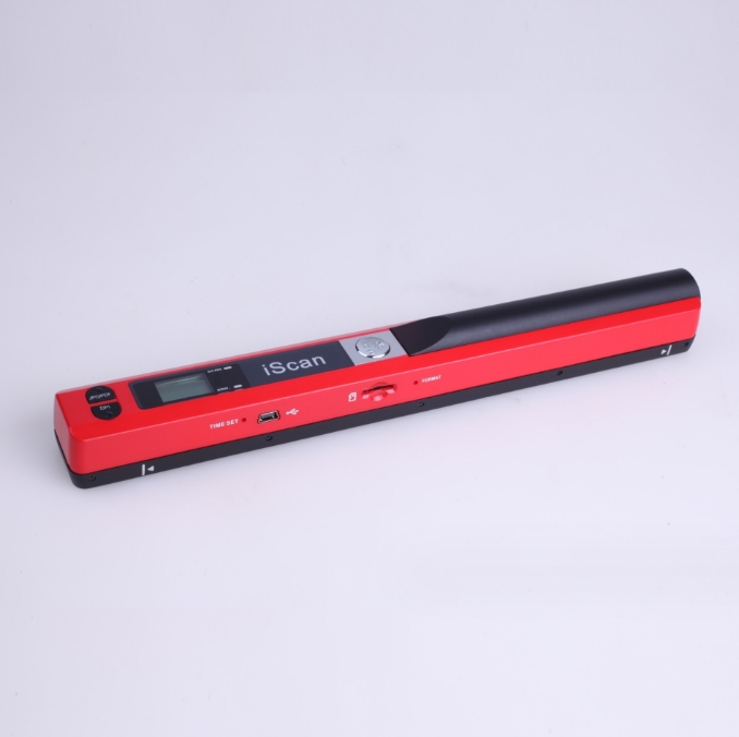 Document Scanner Portable - Mini Portable 900DPI A4 Book Scanner