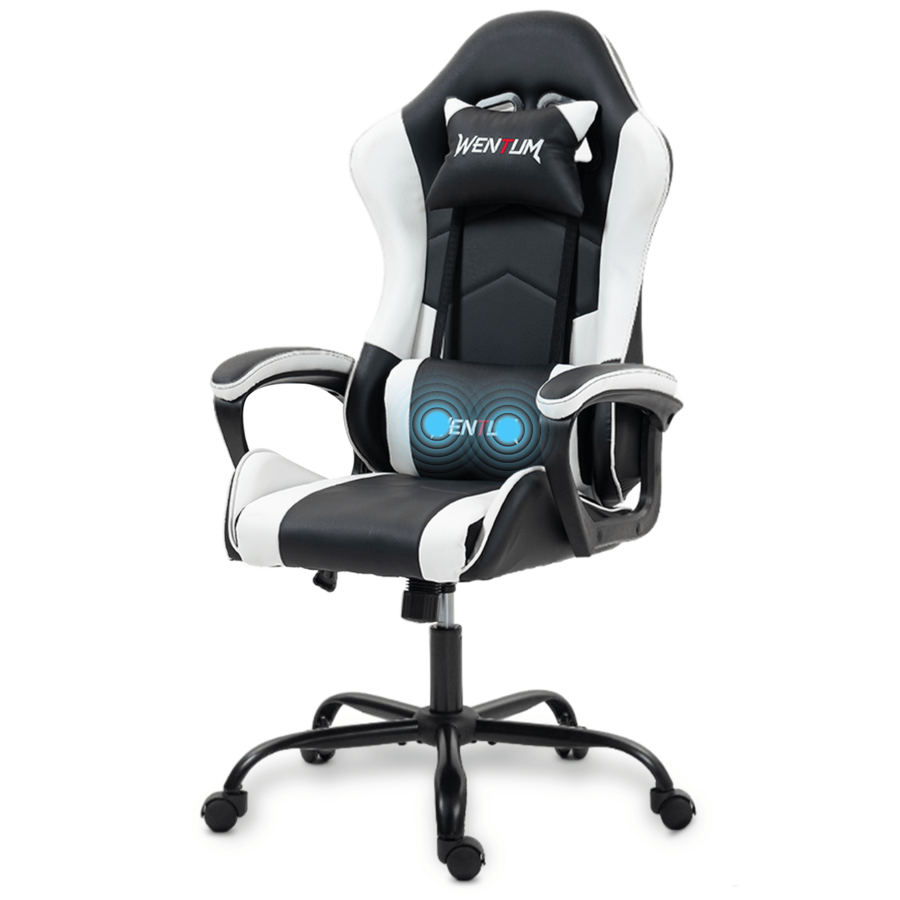 Ergonomic Office Chair - Ergonomic Gaming Chair Racing Style Office