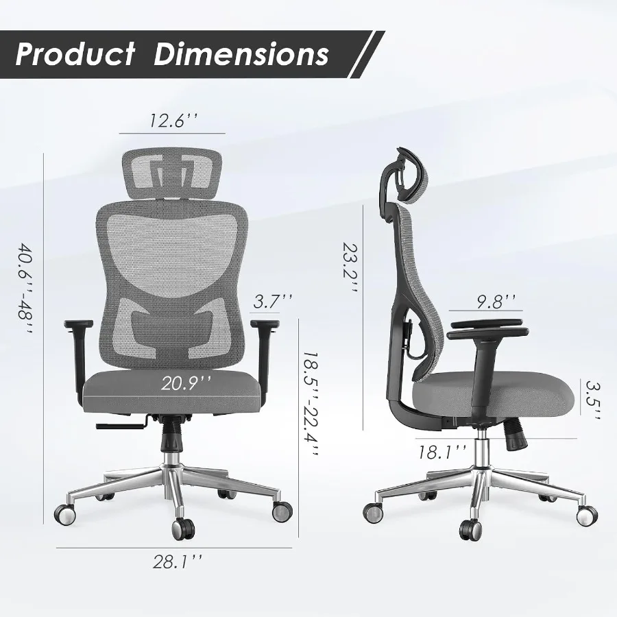 Ergonomic Office Chair for Hom - огляд і ціна Ergonomic Office Chair