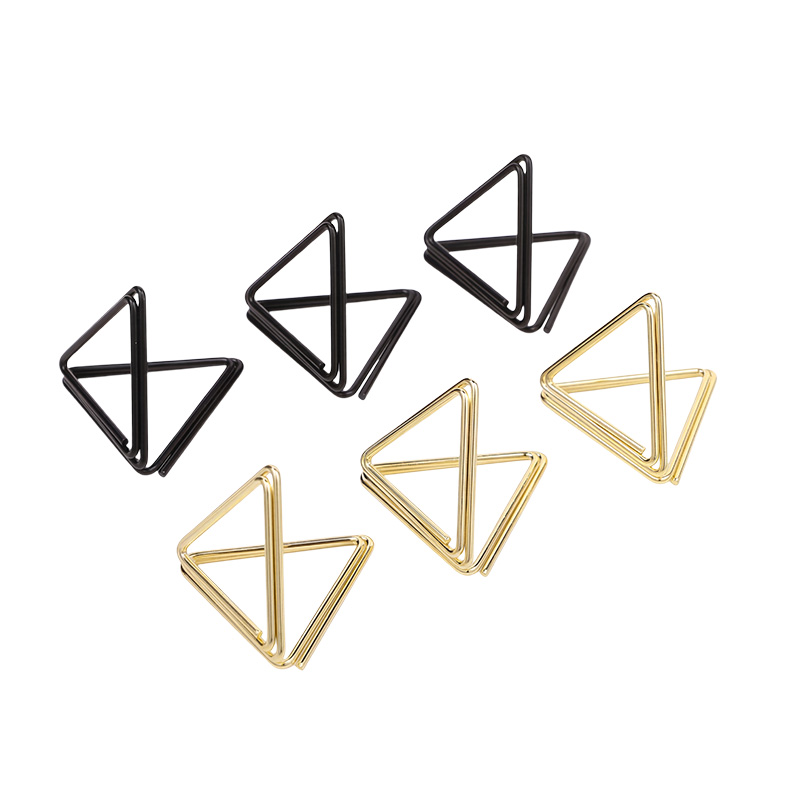 10pcs Metallic Gold Place Card - огляд і ціна Document Holder Stand