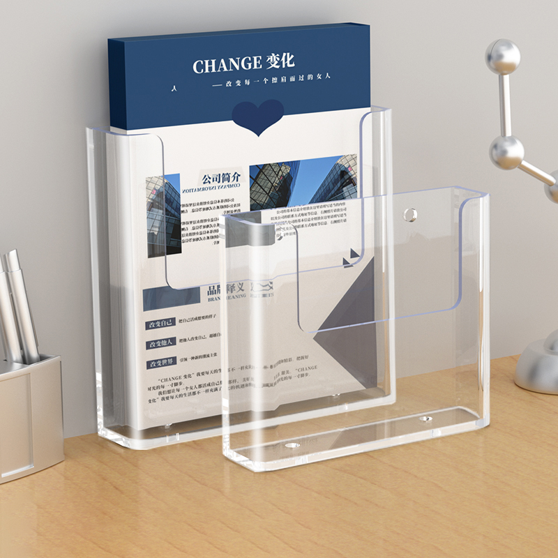 Wall Mounted Brochure Holder A - огляд і ціна Document Holder Stand
