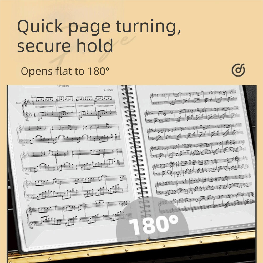 Ideal Gift A4 Music Score Fold - огляд і ціна Document Scanner Portable