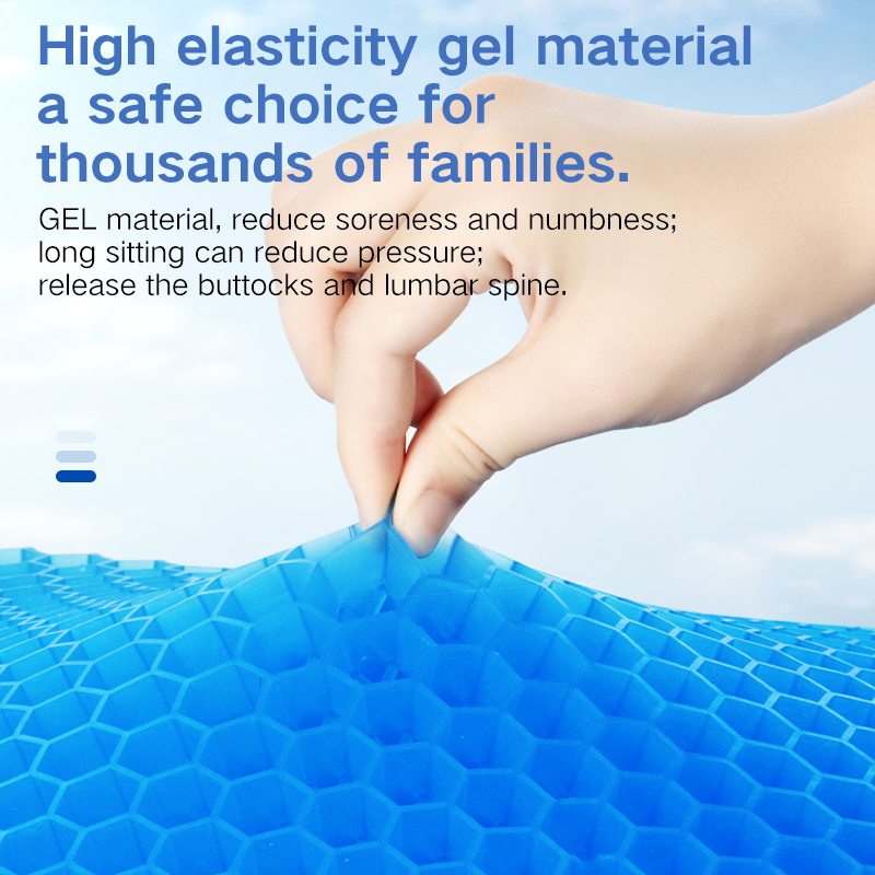 Gel Seat Cushion Summer Breath - огляд і ціна Ergonomic Office Chair