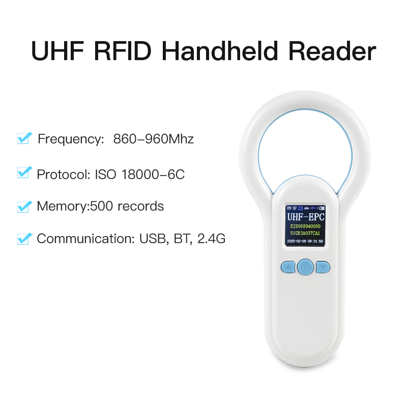 UHF Handheld Reader Portable 2 - огляд і ціна Document Scanner Portable