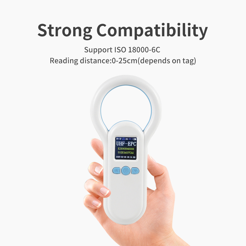 UHF Handheld Reader Portable 2 - огляд і ціна Document Scanner Portable
