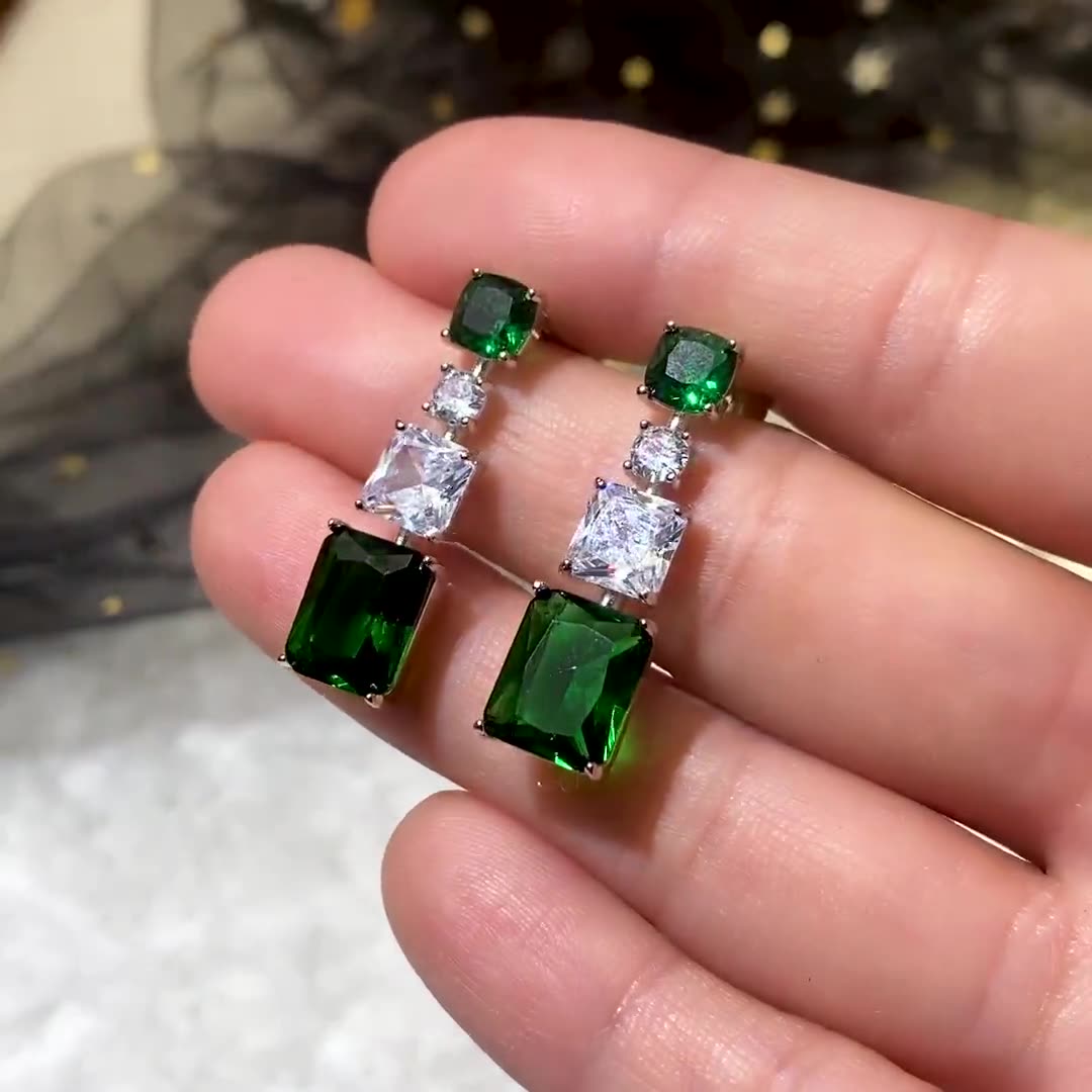 Luxury Bridal Earrings 925 Ste - огляд і ціна Home Office Layout