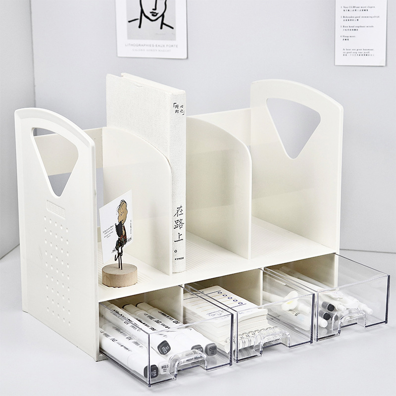 Space Saving Bookend with Draw - огляд і ціна Document Holder Stand