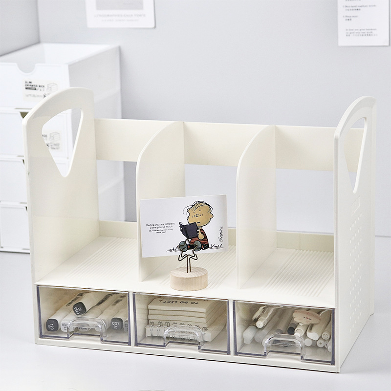 Space Saving Bookend with Draw - огляд і ціна Document Holder Stand