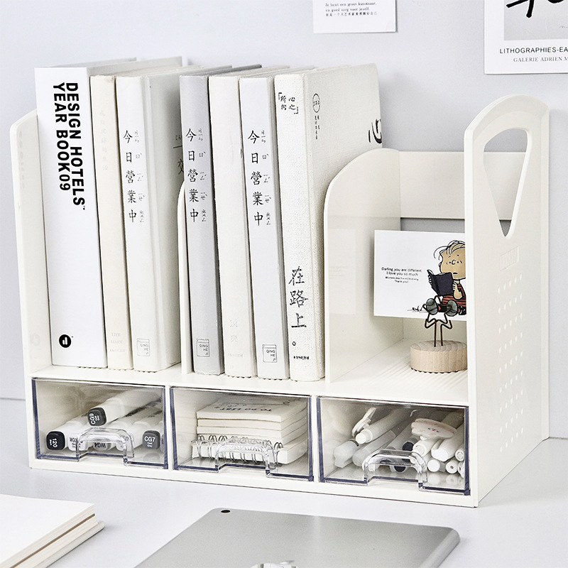 Space Saving Bookend with Draw - огляд і ціна Document Holder Stand