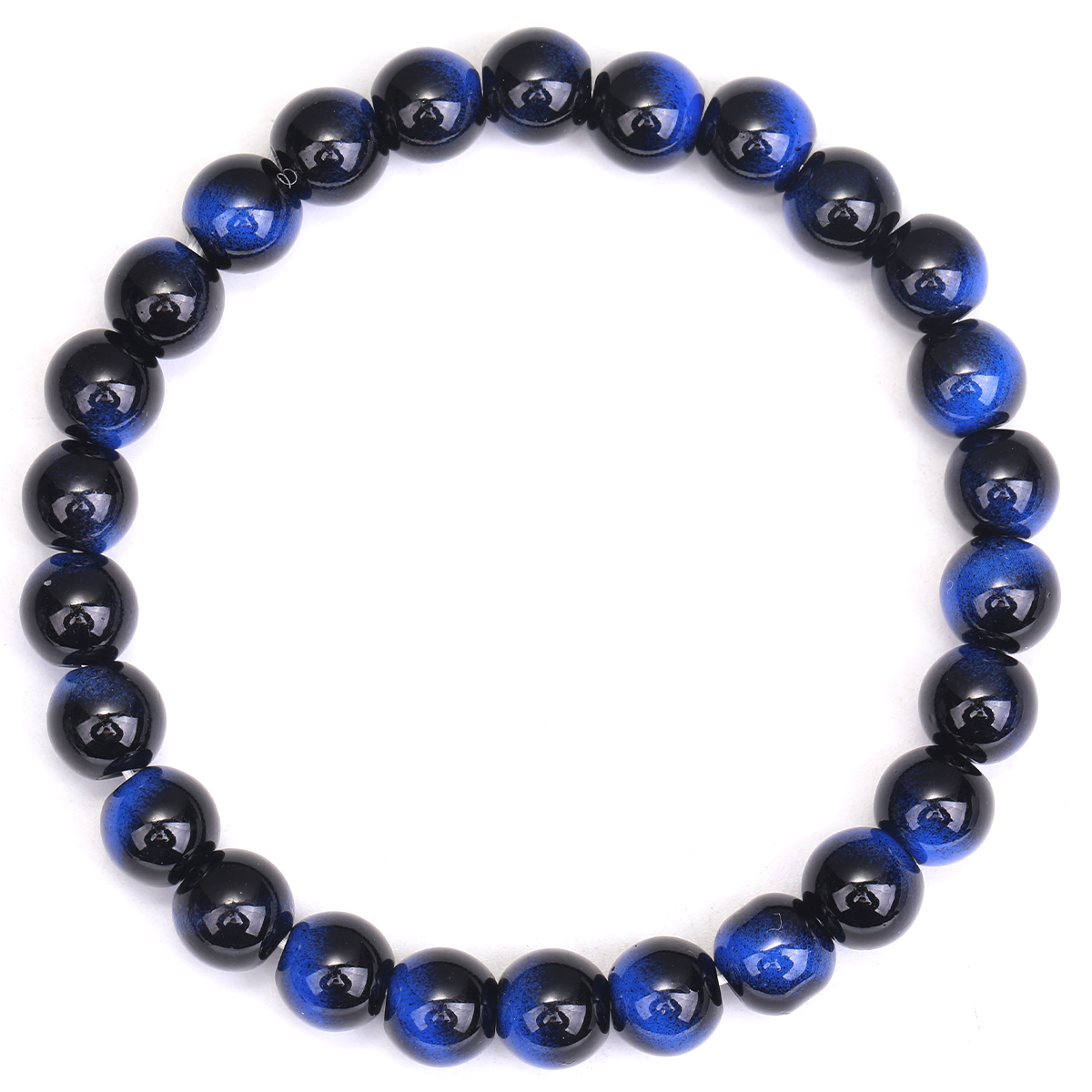 8mm Natural Symbolic Bracelet  - огляд і ціна Home Office Logo