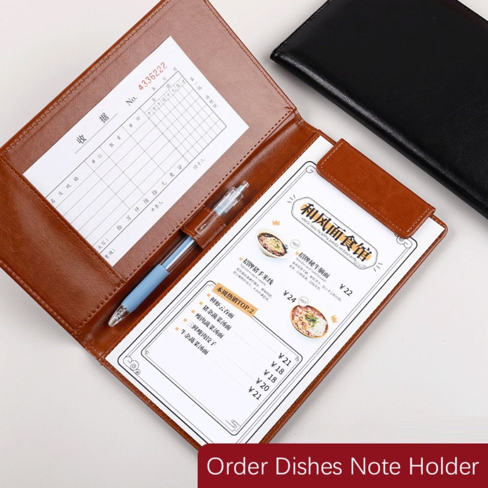 Portable PU Leather A6 File Fo - огляд і ціна Document Scanner Portable