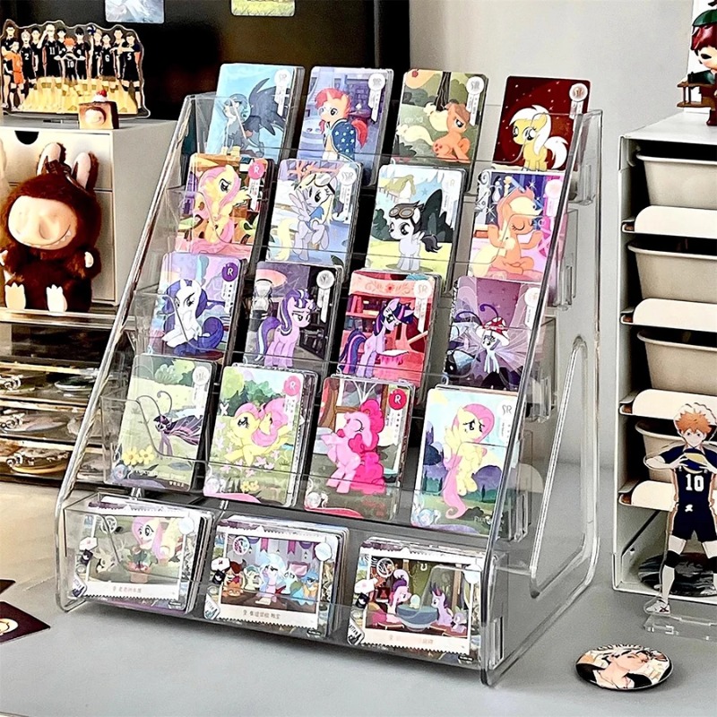 Transparent Desktop Card Stora - огляд і ціна Document Holder Stand
