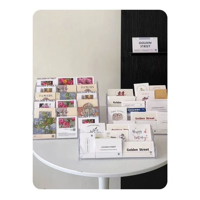 Transparent Desktop Card Stora - огляд і ціна Document Holder Stand
