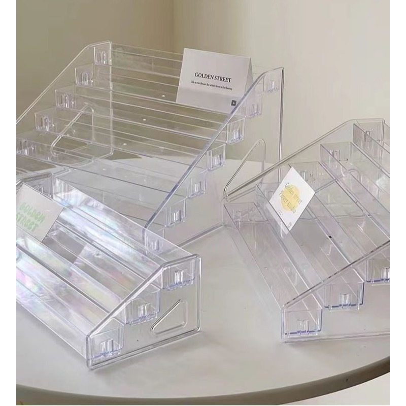 Transparent Desktop Card Stora - огляд і ціна Document Holder Stand