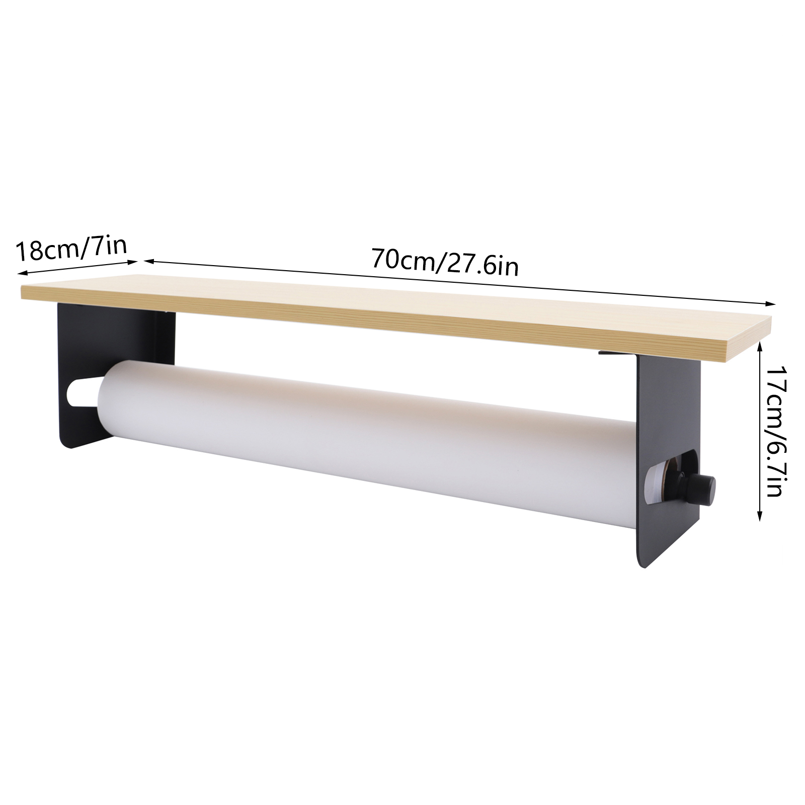 Wall Mounted Kraft Paper Dispe - огляд і ціна Home Office Or