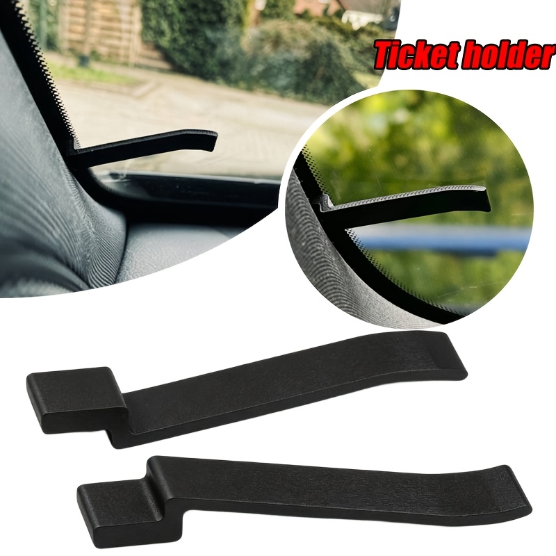 2Pcs Car A-Pillar Parking Tick - огляд і ціна Document Holder Stand