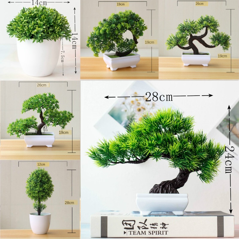 New Green Artificial Plants Bo - огляд і ціна Home Office Layout