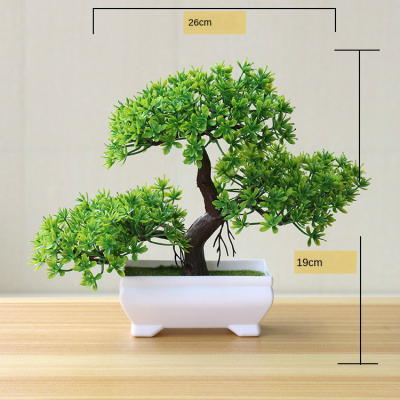 New Green Artificial Plants Bo - огляд і ціна Home Office Layout