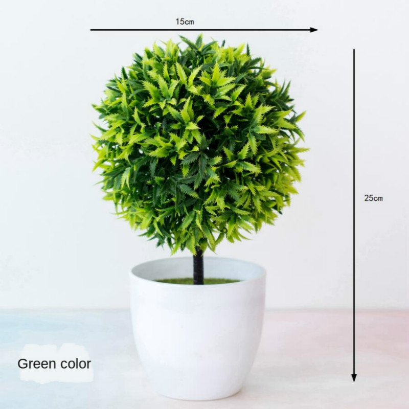 New Green Artificial Plants Bo - огляд і ціна Home Office Layout