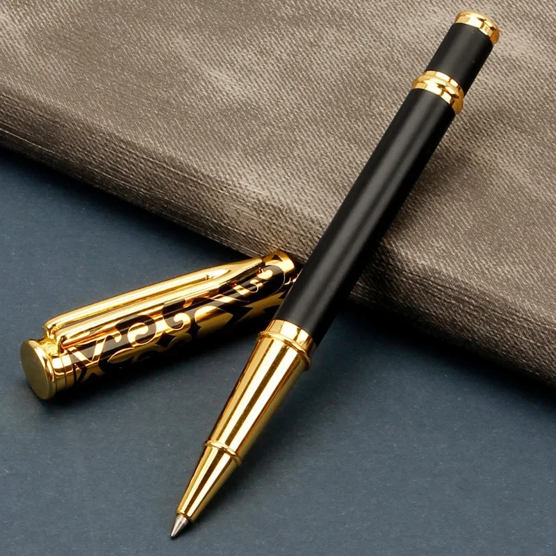 1 Set Luxury Metal Gel Pen Scu - огляд і ціна Home Office Logo