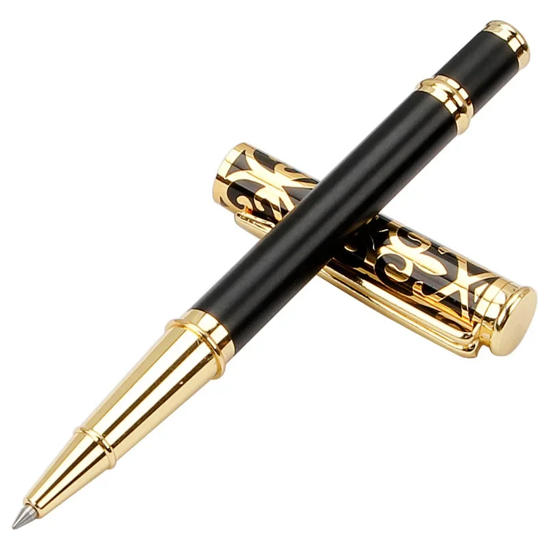 1 Set Luxury Metal Gel Pen Scu - огляд і ціна Home Office Logo